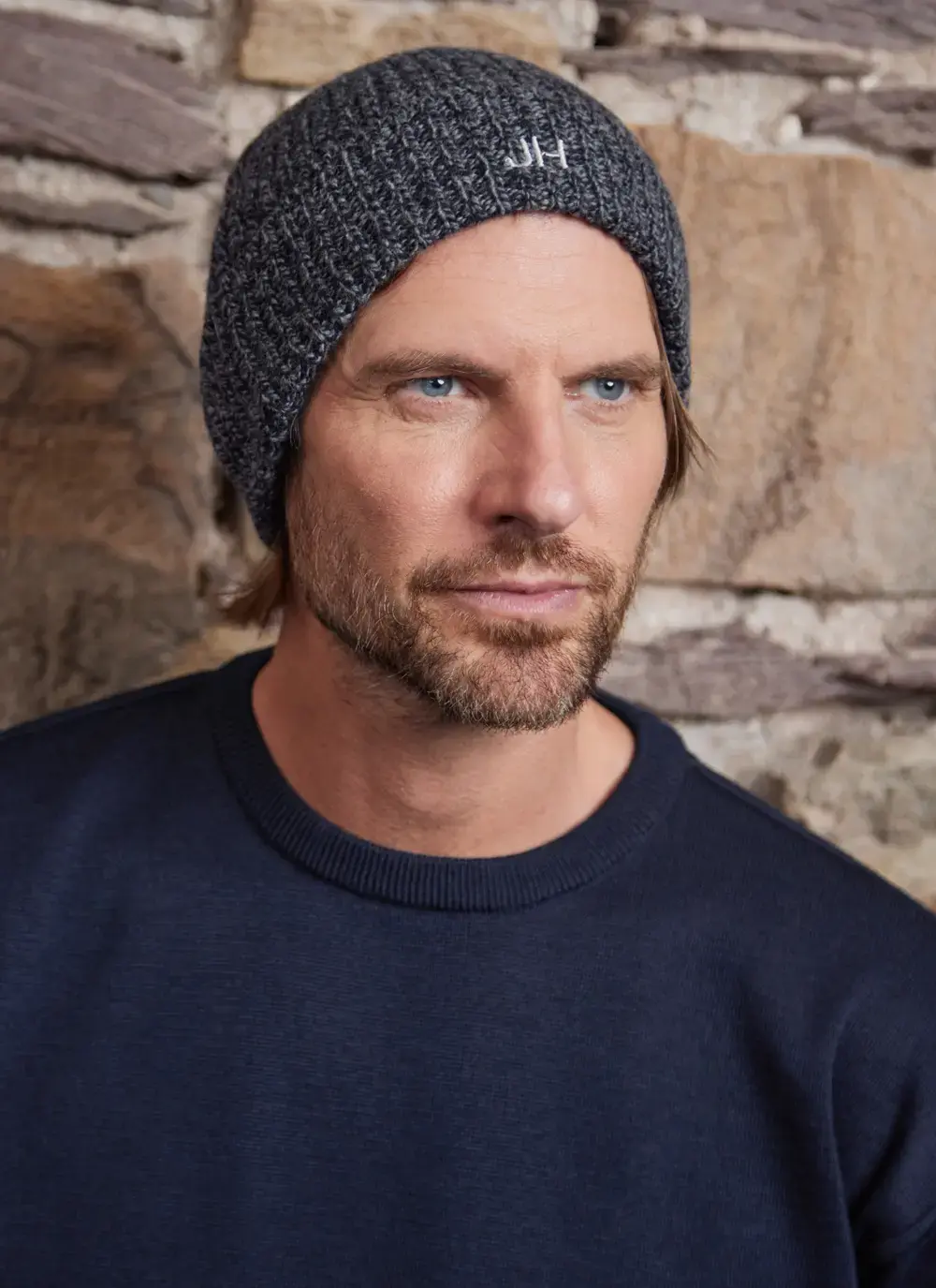 Personalized Wool Cashmere Beanie